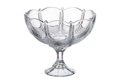 Picture of Bohemia Orion Footed Bowl 69004/ 99001/ 22 cm