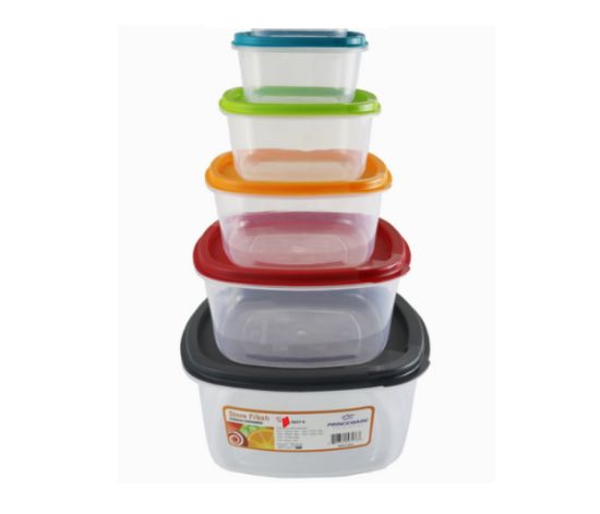 Picture of Princeware Container Set 5657/ 5 Pieces