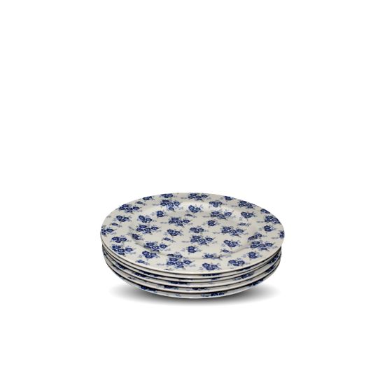 Picture of La Table Fine Cakes Plate 818/ 6 Pieces Blue