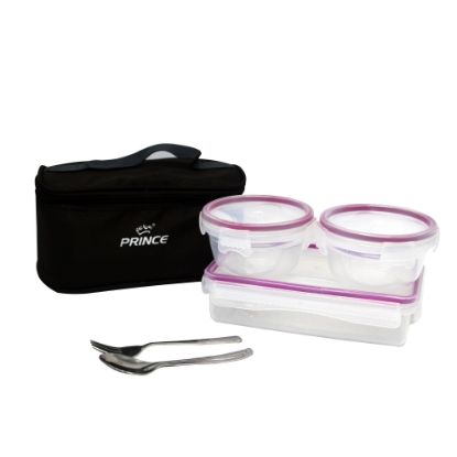 Picture of Princeware Container Set with Bag 6112/ 3 Pieces
