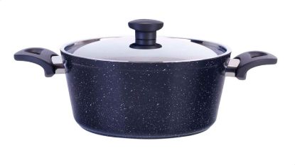 Picture of Top Chef Cook Pot 18 cm Black