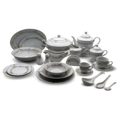 Picture of La Table Elegante Dinner Set 1750/ 137 Pieces