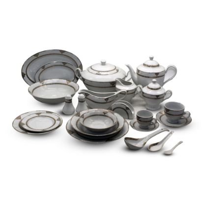 Picture of La Table Elegante Dinner Set 1842/ 137 Pieces