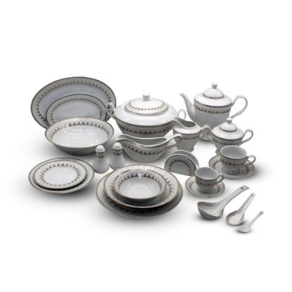 Picture of La Table Elegante Dinner Set 1748/ 137 Pieces 