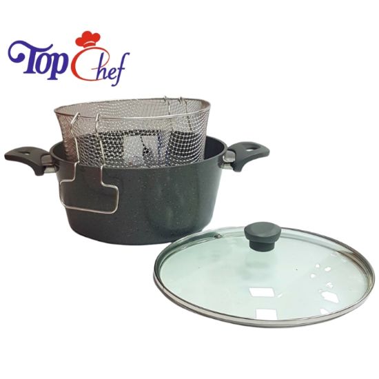 Picture of Top Chef Deep Fryer 26 cm Gray