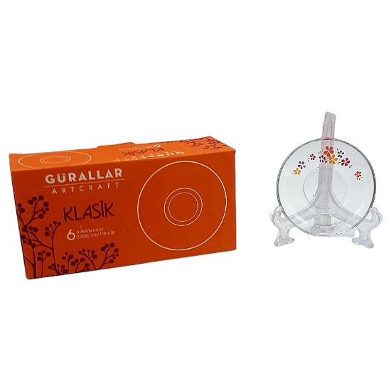 Picture of Lav Tea Saucer 20020 DT0003/ 6 Pieces 
