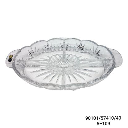 Picture of Bohemia Tulip Platter 990/ 90101/ 67410/ 40.5 cm