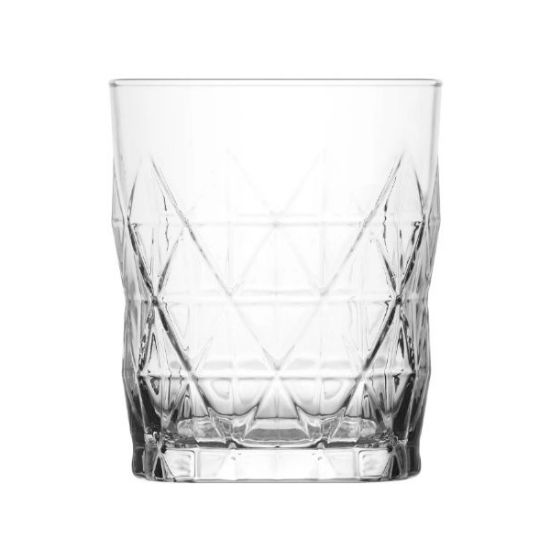 Picture of Lav Short Glass KEO 366/ 3 Pieces-345CC
