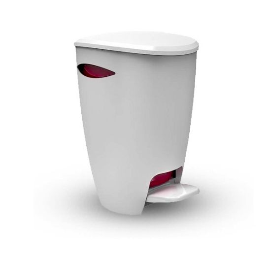 Picture of Primanova Waste Bin E04/04 Red
