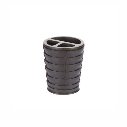 Picture of Primanova Palm Toothbrush Holder 15932 Brown