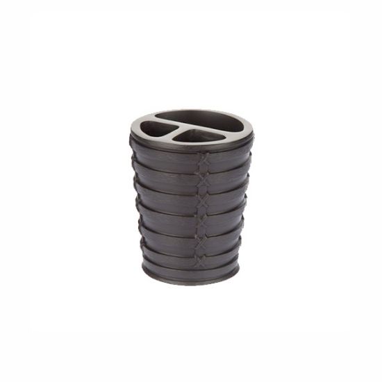 Picture of Primanova Palm Toothbrush Holder 15932 Brown