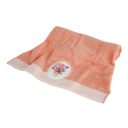 Picture of Primanova Pink-Flower Towel 20108/ 50 x 80 cm