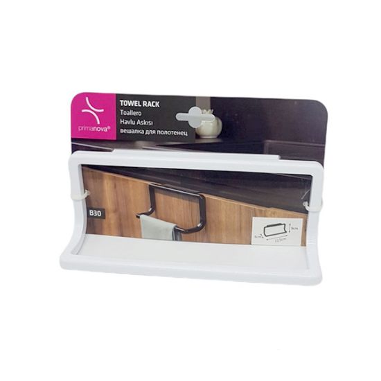 Picture of Primanova White Towel Holder B30/01