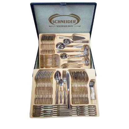 Picture of Schnieder Stainless Steel Spoon Set 702/ 84 Pieces 