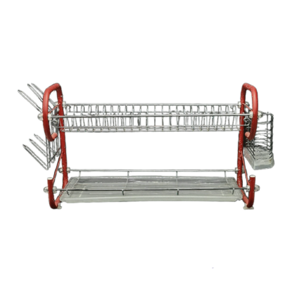 Picture of Schnieder Stainless Steel Dish Rack 803 Red