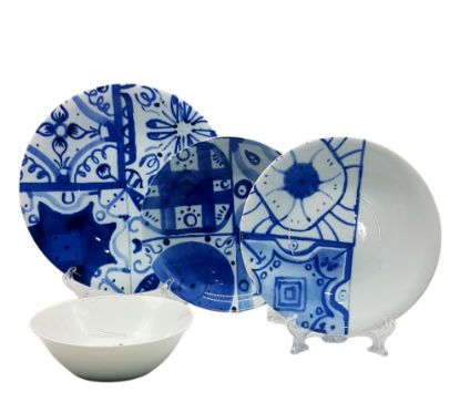 Picture of Teos Dinner Set 2880275/ 24 Pieces