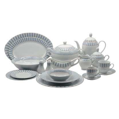 Picture of La Table Eelegante Round Dinner Set 1970/ 121 Pieces