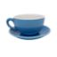 Picture of Porcelain Cup With Plate 0017/ 300 ml Blue