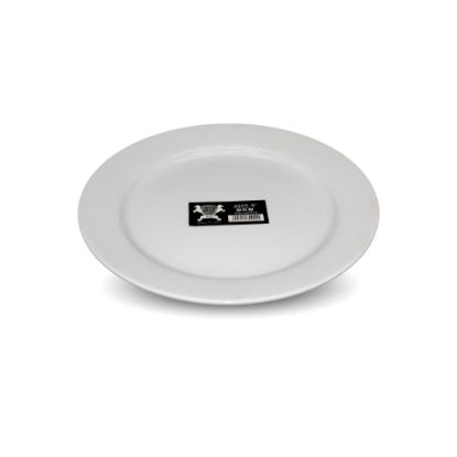 Picture of Porcelain Round Flat Plate 4005/ 7''