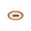 Picture of Porcelain Plate 4035/ 6.25'' Orange 