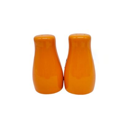 Picture of Porcelain Salt&Pepper Shakers 4992/ 2 Pieces Orange