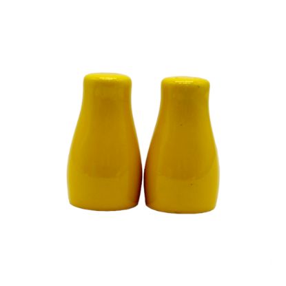 Picture of Porcelain Salt&Pepper Shakers 4992/ 2 Pieces Yellow