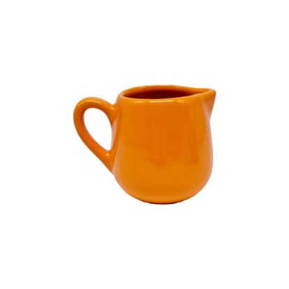 Picture of Porcelain Milk Jug 4900/ 200 ml Orange