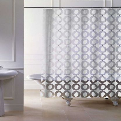 Picture of Primanova Half Moon Bathroom Curtain 14100/ 180*200cm