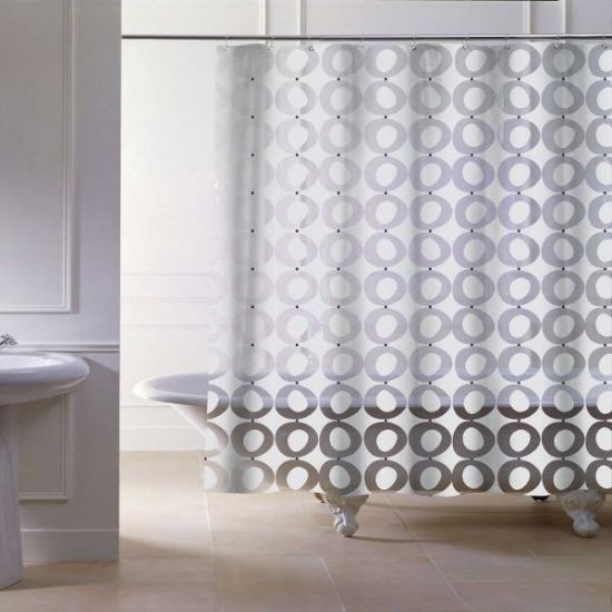 Picture of Primanova Half Moon Bathroom Curtain 14100/ 180*200cm