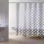 Picture of Primanova Half Moon Bathroom Curtain 14100/ 180*200cm