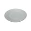 Picture of Porcelain Silver Rim Round Flat Plate  960/ 10.5''