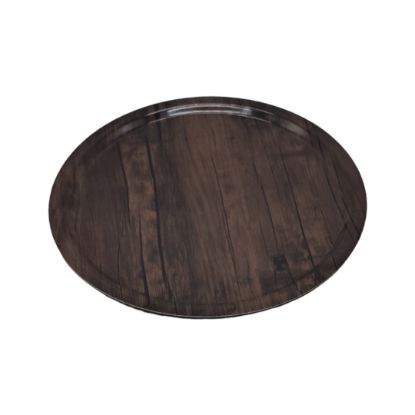 Picture of Wooden Round Tray 11675/ 42 cm