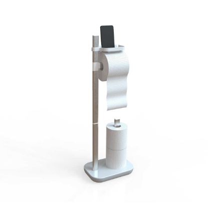 Picture of Primanova Toilet Paper Stand E75/ 01 White 