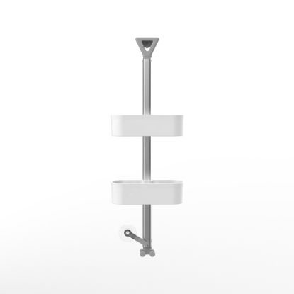 Picture of Primanova Adjustable Bath Shelf N47/01 White