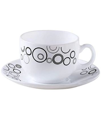Picture of LaOpala Tea cups Misty Drops Set of 6 Pieces