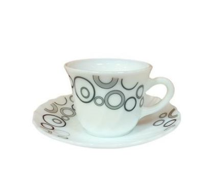 Picture of LaOpala Coffee cups Misty Drops Set of 6 pieces
