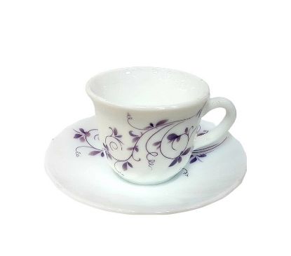 Picture of LaOpala Coffee cups Dazzle Purple set of 6 Pieces