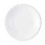 Picture of LaOpala Plain White Flat Plate 250 mm