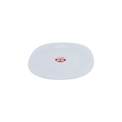 Picture of LaOpala Plain White Square Cake Plate 205 mm
