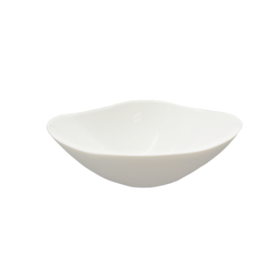 Picture of LaOpala Plain White Square Bowl 145 mm