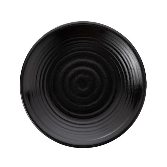 Picture of Melamine Round Plate 7009/ 9.25" Black