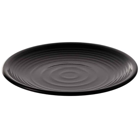 Picture of Melamine Round Plate 7010/ 10.25" Black