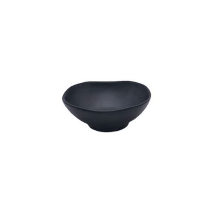 Picture of Melamine Round Bowl 2611/ 4.75" Black