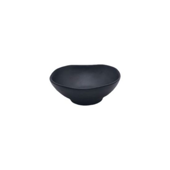 Picture of Melamine Round Bowl 2611/ 4.75" Black