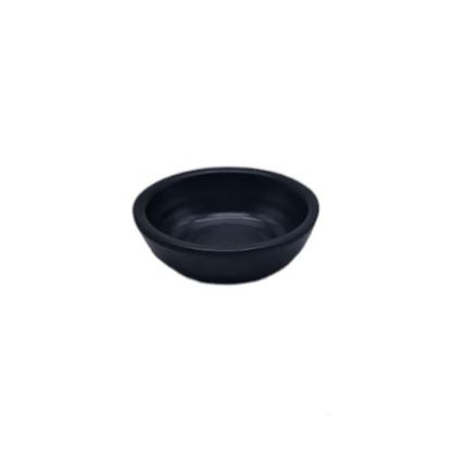 Picture of Melamine Round Sauce Bowl 0945/ 6.8 cm Black