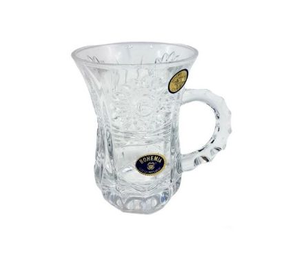 Picture of Bohemia Armudu Ribbon Tea cup 990/ 34155/ 57030/ 120 ml