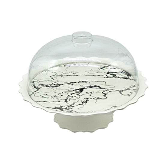 Picture of Melamine Round Cake Platter 2850