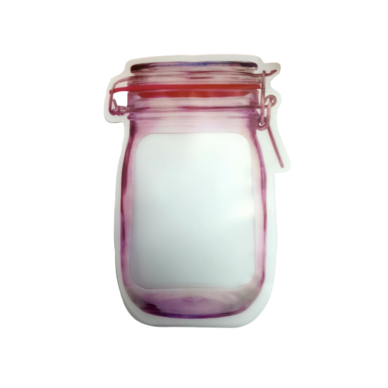 Picture of Plastic Bag Jar 43019/12