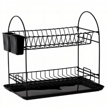 Picture of Dish Rack Drainer Black 788