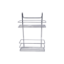 Picture of Double Tier Cabinet Corner Shelf Organizer Chrome 764